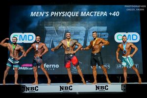 MEN'S PHYSIQUE МАСТЕРА +40